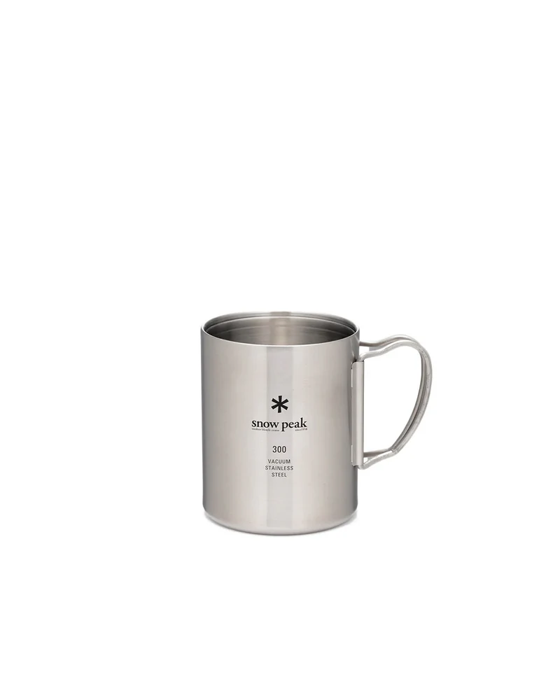 Snow Peak Stainless Vacuum-Insulated Mug in [300ml]