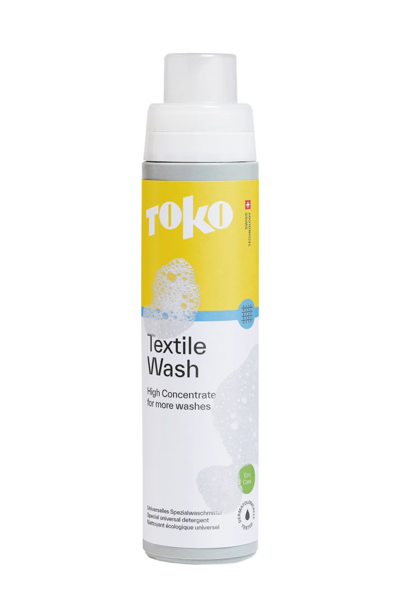 TOKO Eco Care Textile Wash 250 ml textiel wasmiddel