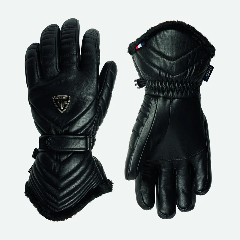 Rossignol Select Leather Impr Skihandschoenen Dames - Zwart