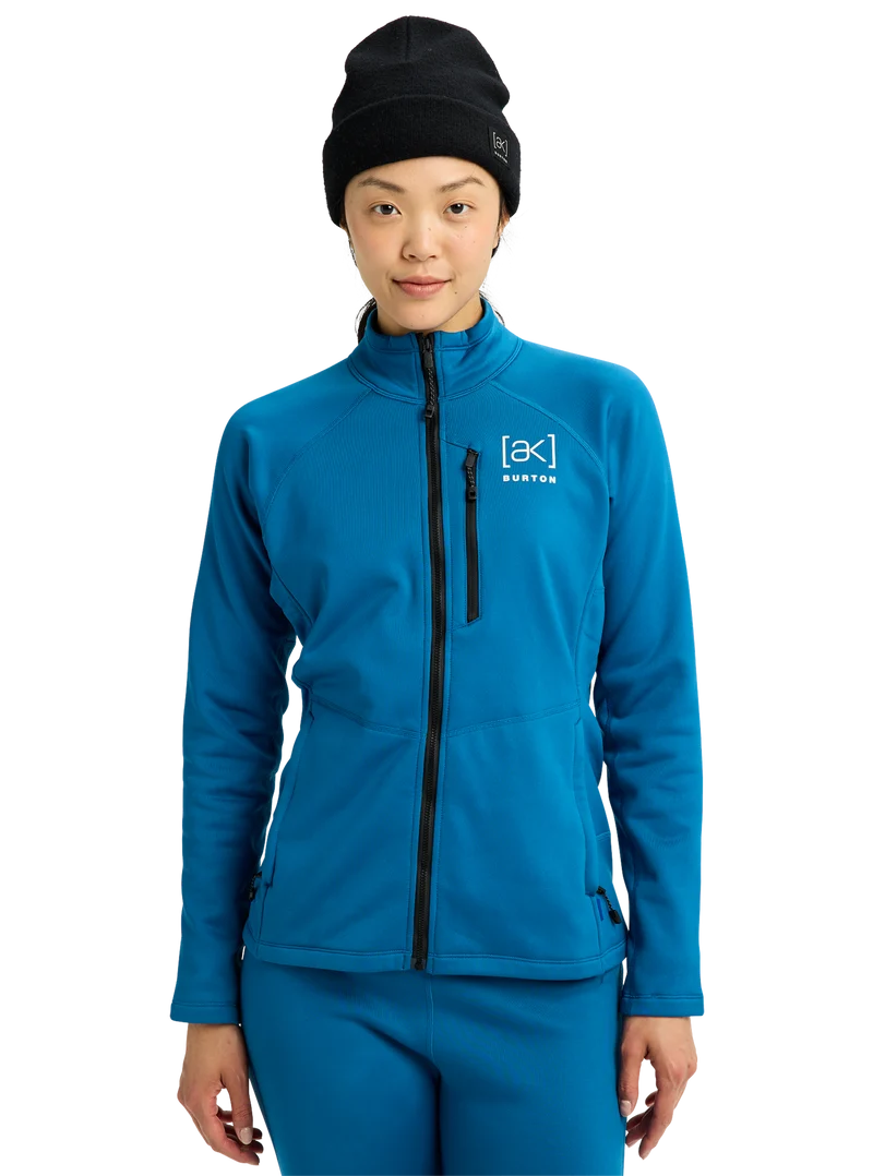 Women's Burton [ak]® Baker Stretch Full-Zip Fleece