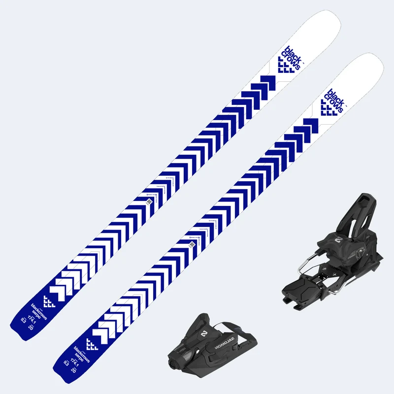 2027 Black Crows Serpo Skis with Salomon Strive 14 GW Bindings
