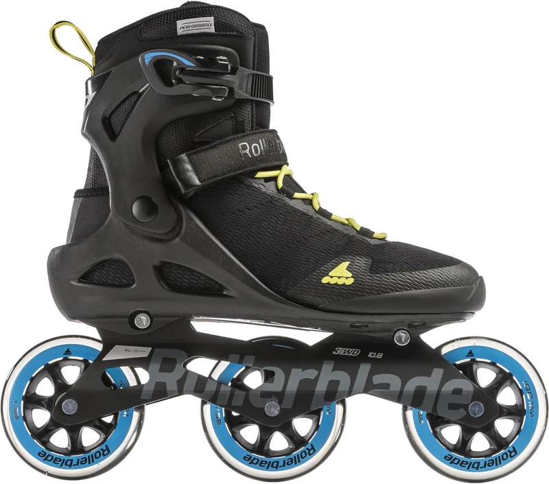 Rollerblade Sirio 100 3wd Black/pro