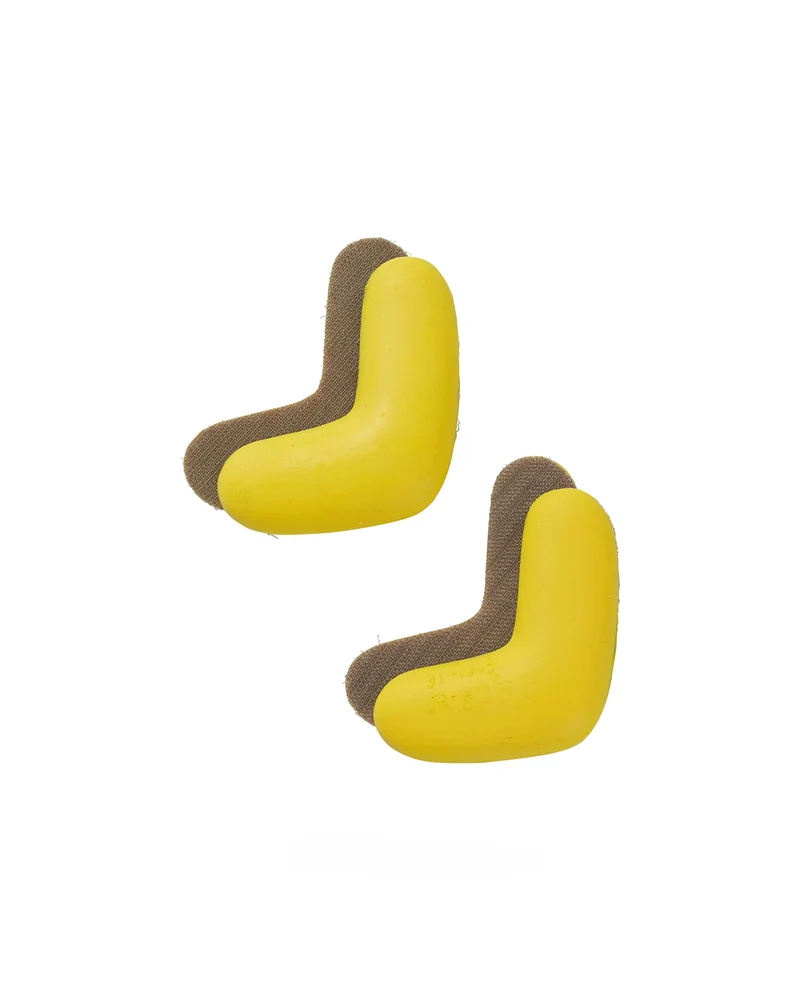 Burton J-Bar Ladder Strap Clips Set of 4 Yellow