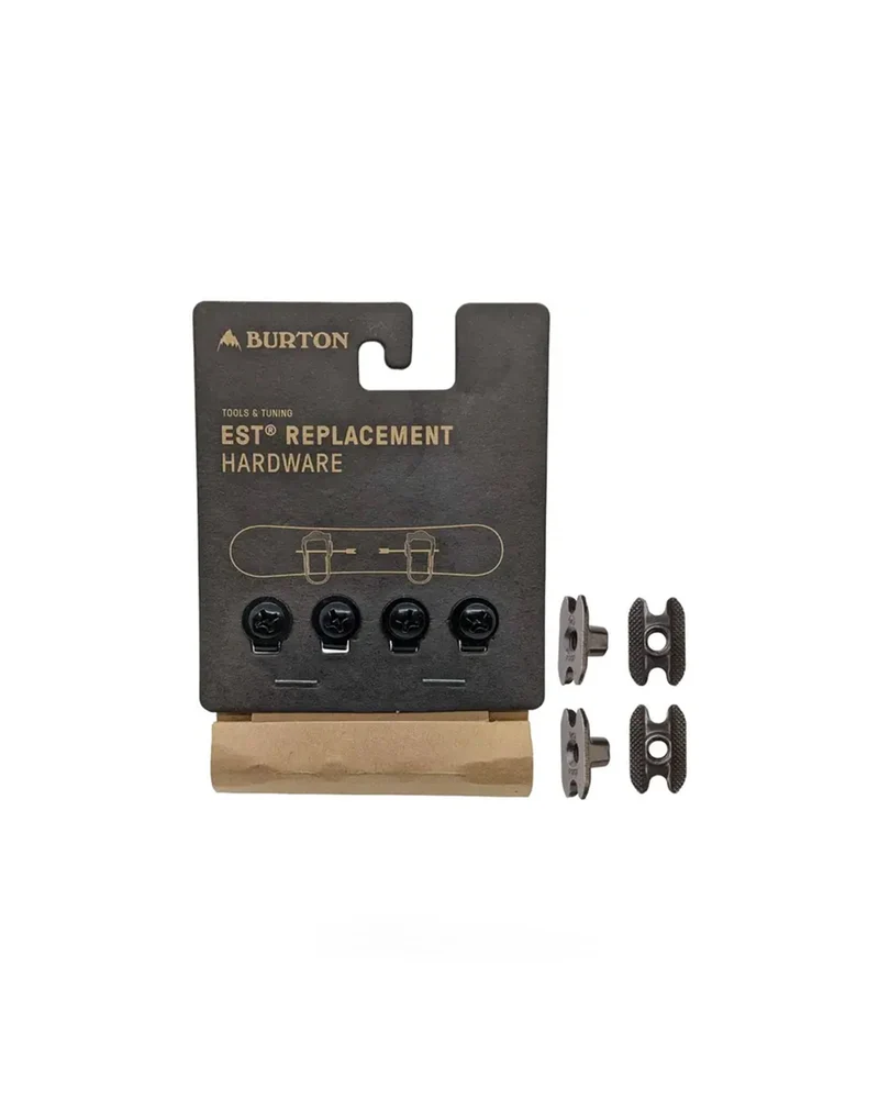 Burton M6 Channel System Screw Plugs Black