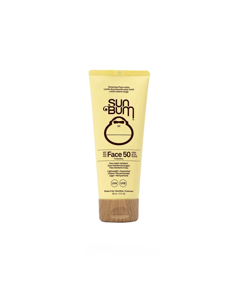 Sun Bum SPF 50 Face Sunscreen Lotion