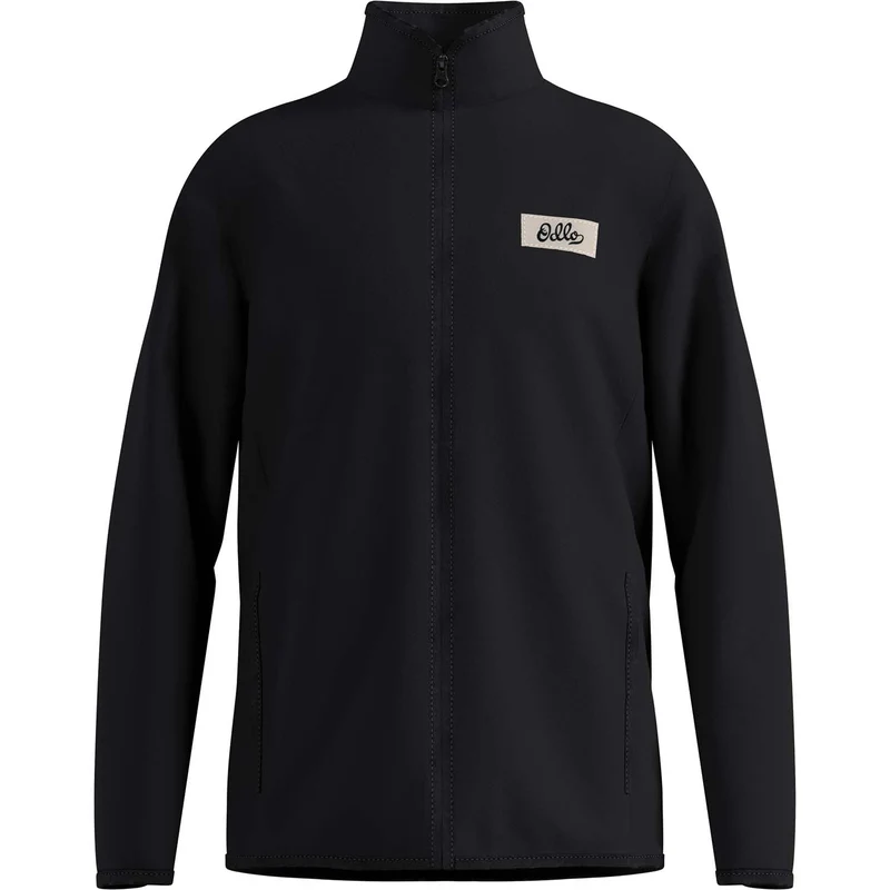 classic fleece kids mid layer full-zip