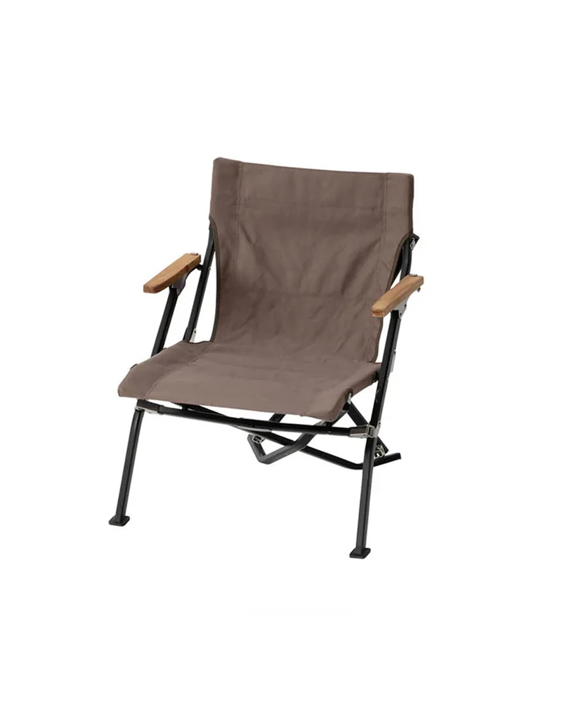 Snow Peak Low Chair Luxe Gray