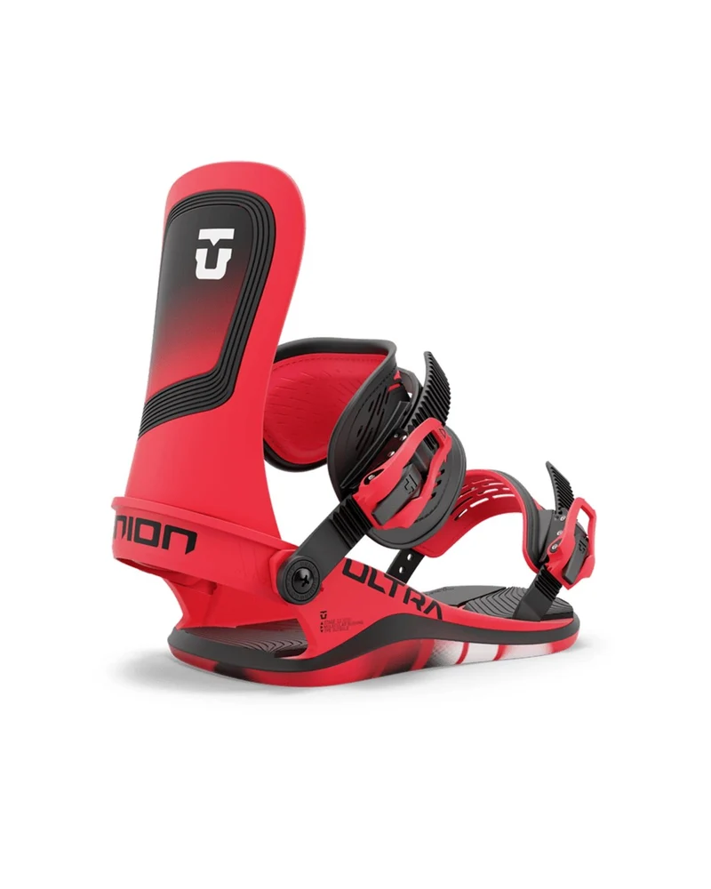 Union Ultra Hot Red 2025 Snowboard Binding
