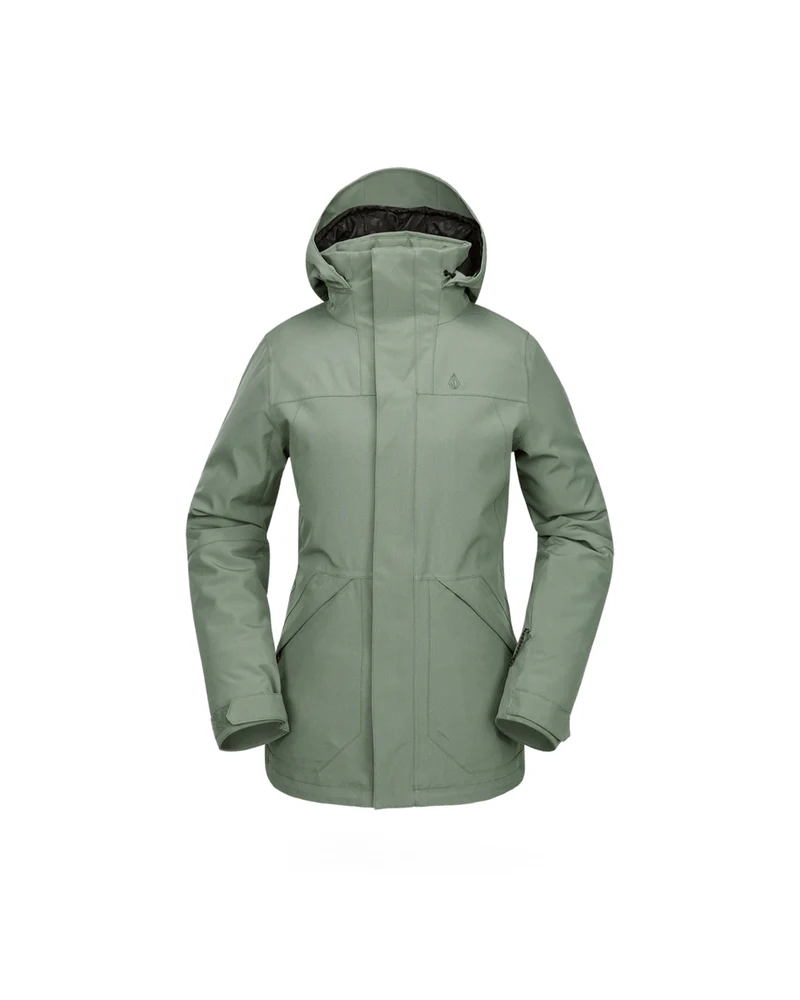 Volcom Shelter 3D Stretch Jacket Lichen Green