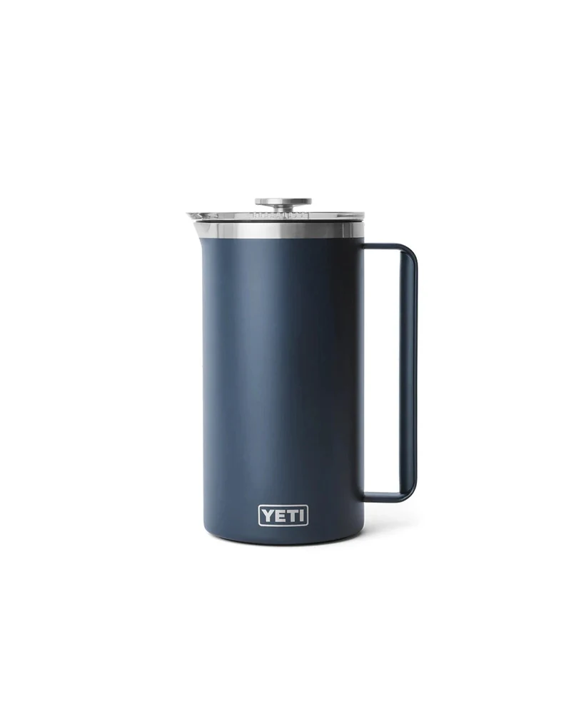 Yeti Rambler French Press 64 Oz Navy