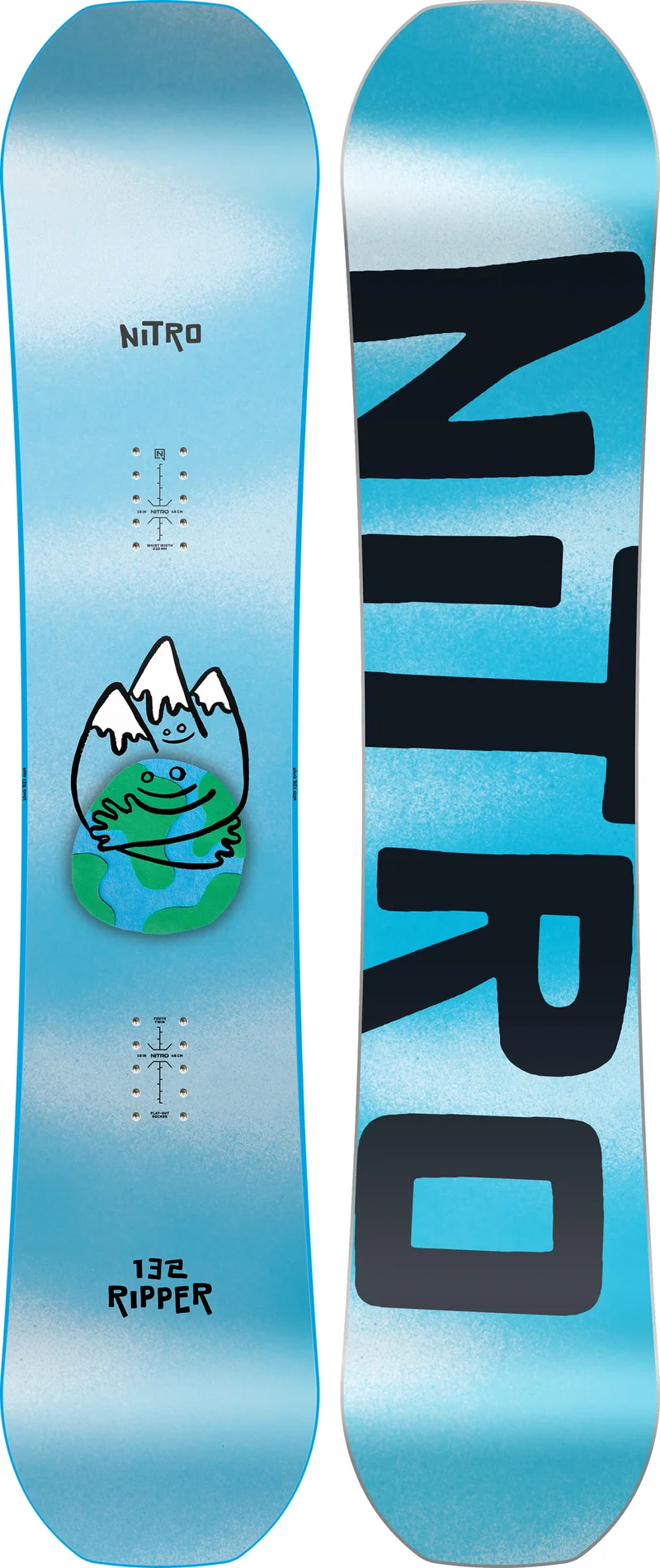 Nitro Ripper Youth Snowboard