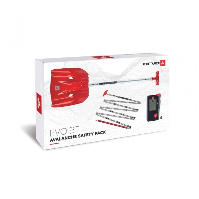 Arva Safety Pack Box Evo BT lawine veiligheid set