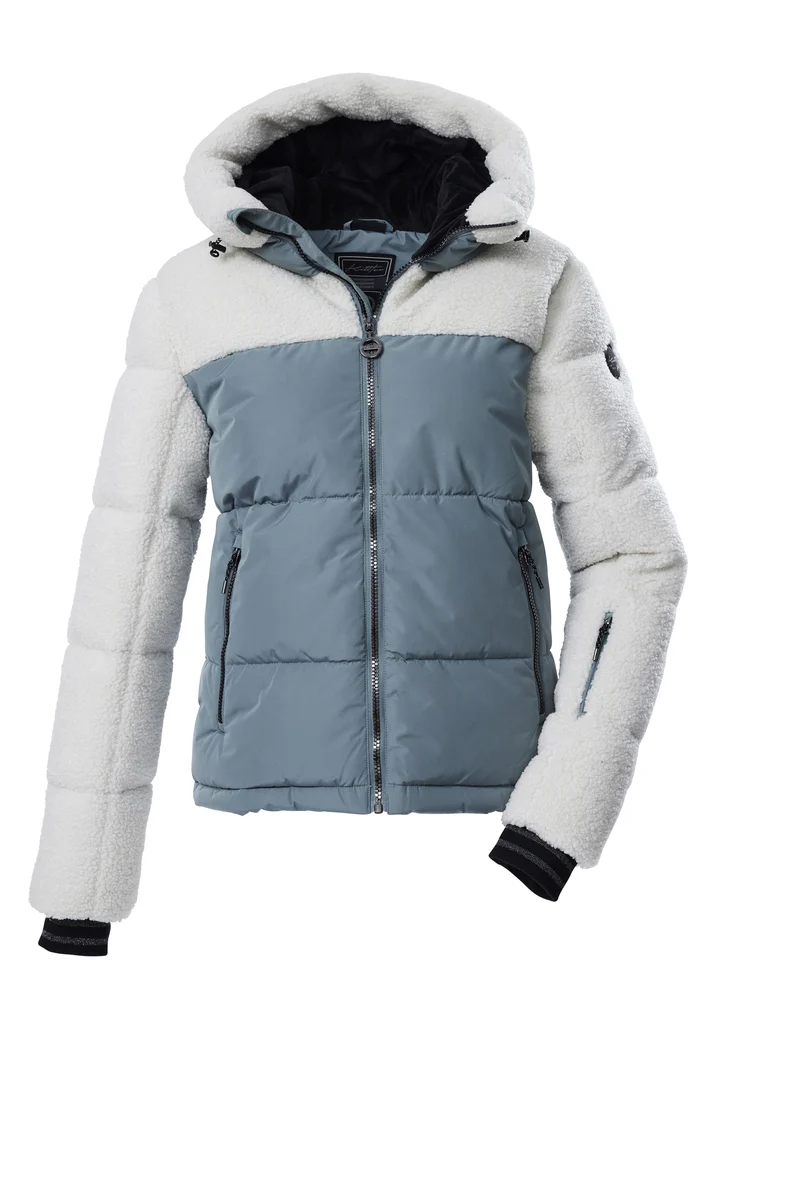 Killtec KSW 111 Ski Jas Dames - Blauw/Grijs