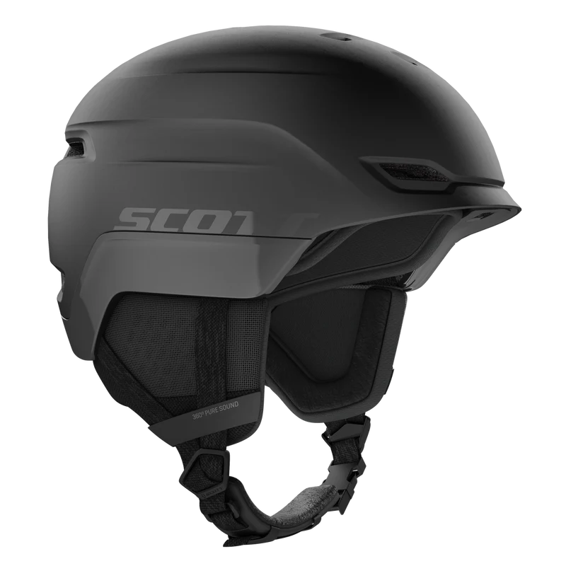 Scott Chase 2 Skihelm - Zwart