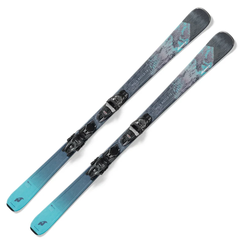 2023 Nordica Wild Belle 78CA Women's Skis w/ TP2 Compact 10 FDT Bindings