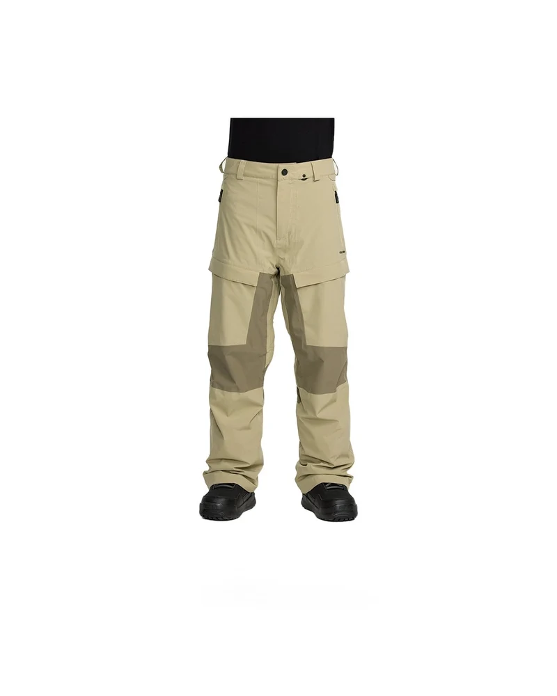 Volcom Rnge Stretch 30K Pant Moss Green