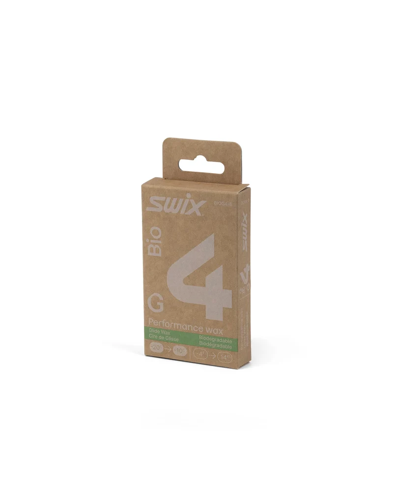 Swix Bio-G4 Performance Wax 60gr