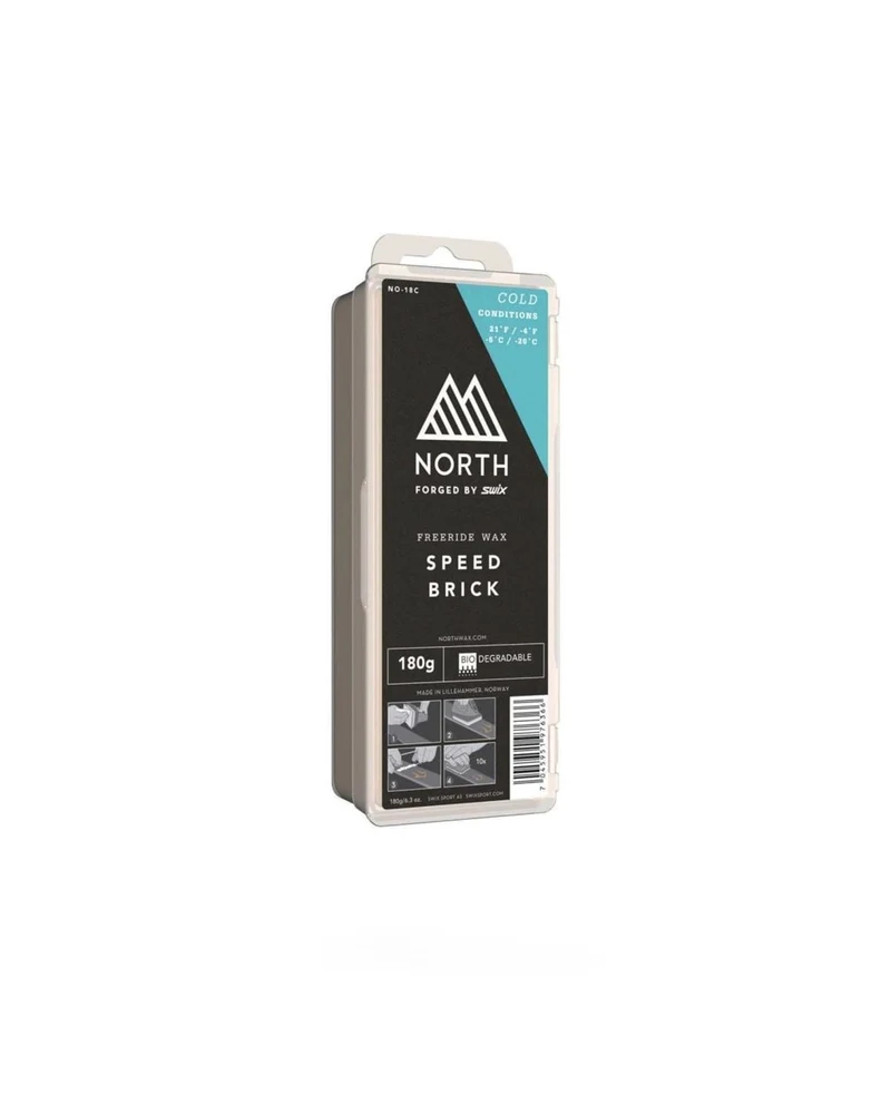 Swix North Glide Wax Cold 180gr