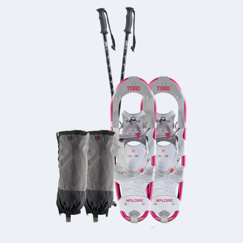 Tubbs Xplore Women's Snowshoe Kit