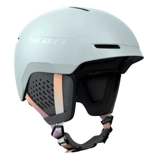 Scott Track Plus Skihelm Dames - Lichtblauw