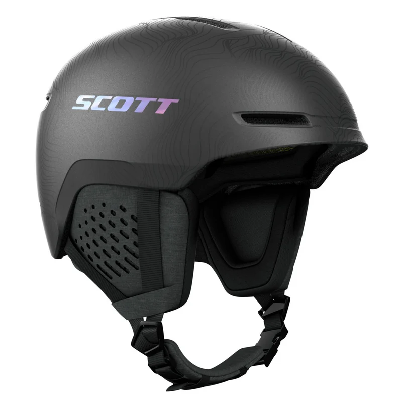 Scott Track Plus Skihelm - Graniet/Grijs