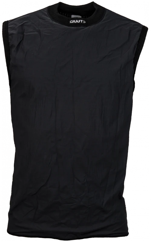 Craft Active WS SL thermoshirt met windbreker zonder mouwen zwart heren
