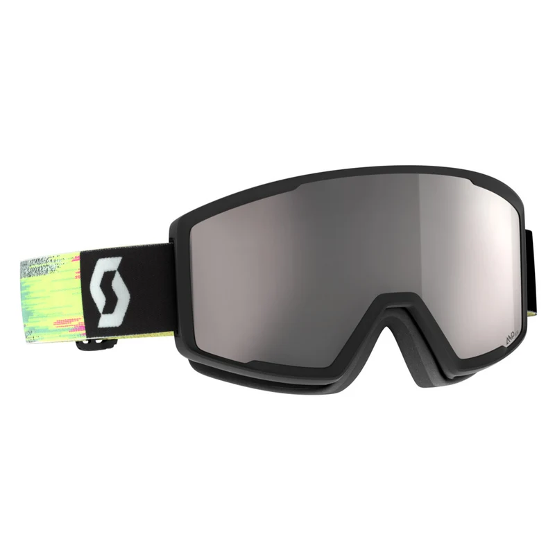 Scott Factor Pro Skibril - Zwart/Geel