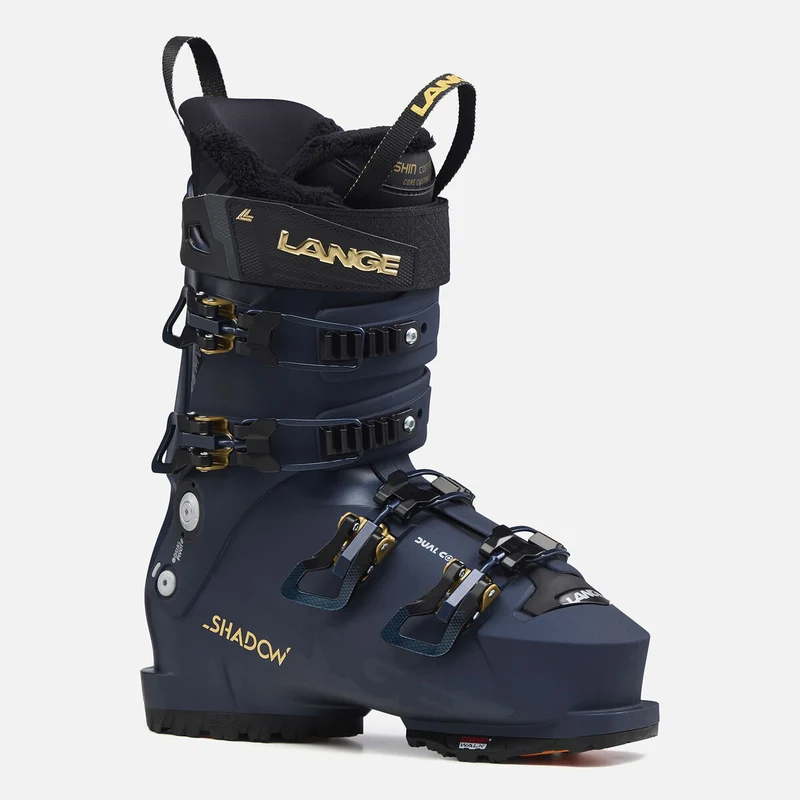 Lange Shadow 95 W MV GW all mountain skischoenen navy/goud dames