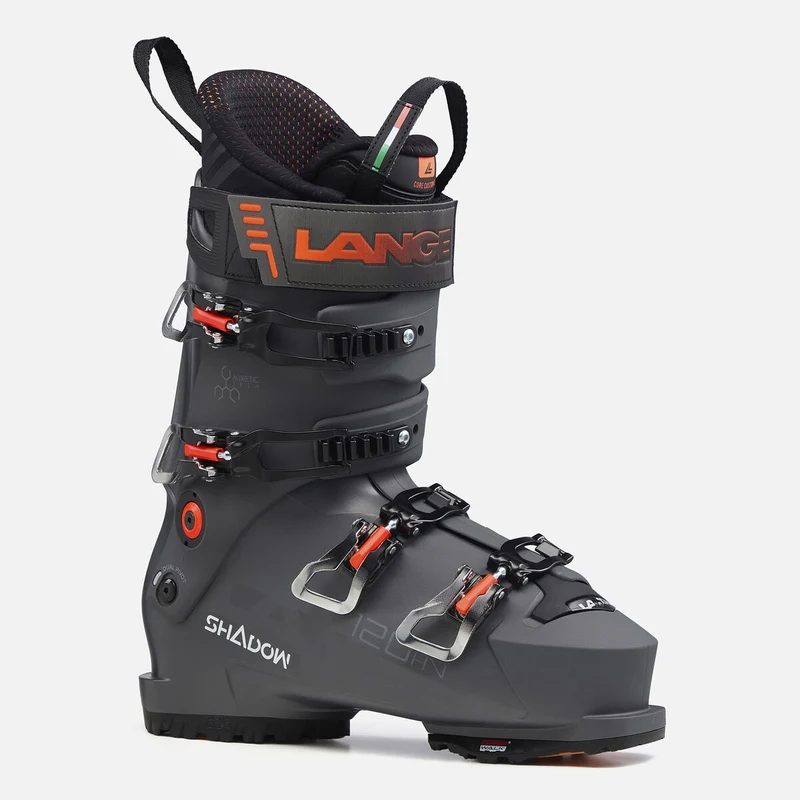 Lange Shadow 120 HV GW all mountain skischoenen grijs/zwart heren