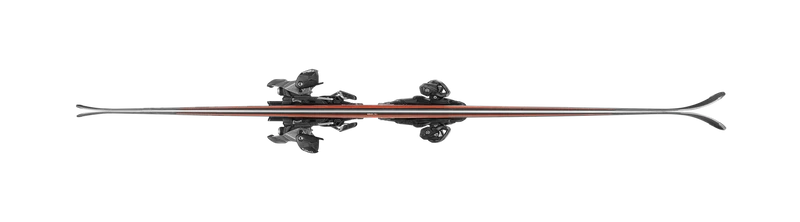 Nordica Steadfast 80 DC FDT all mountain ski's grijs/groen/antraciet heren