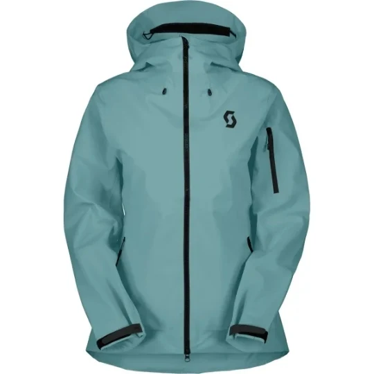 Scott Explorair 3L W Ski Jas Dames - Blauw