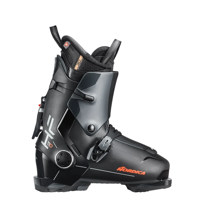 Nordica HF 110 GW HV skischoenen zwart/antraciet heren