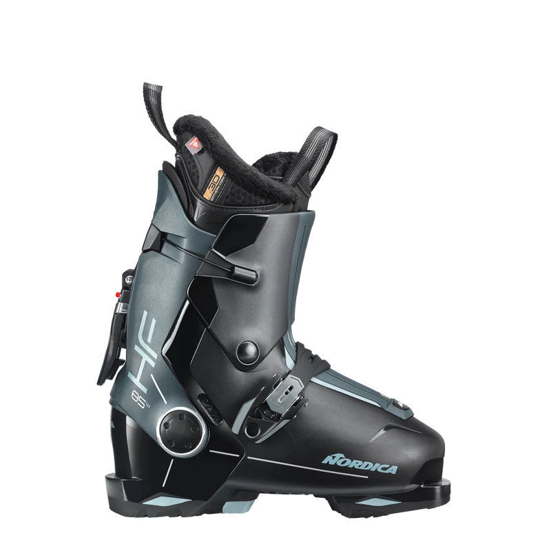 Nordica HF 85w GW HV skischoenen zwart/groen dames