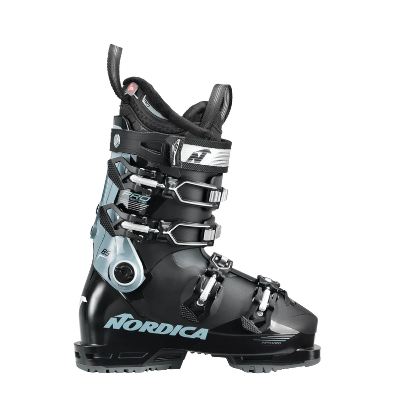 Nordica Promachine 85w GW LV skischoenen zwart/blauw dames