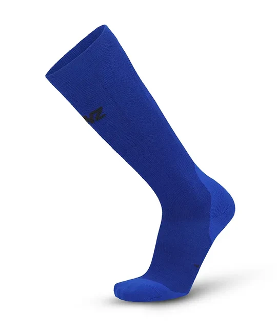 Lenz Compression 2.0 Merino skisokken donkerblauw