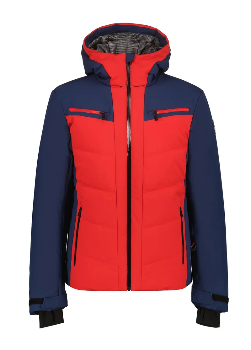 Icepeak Ercolano Ski Jas Heren - Blauw/Rood