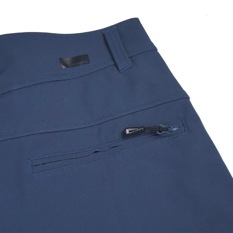 Icepeak Erding Softshell Skibroek Heren - Blauw