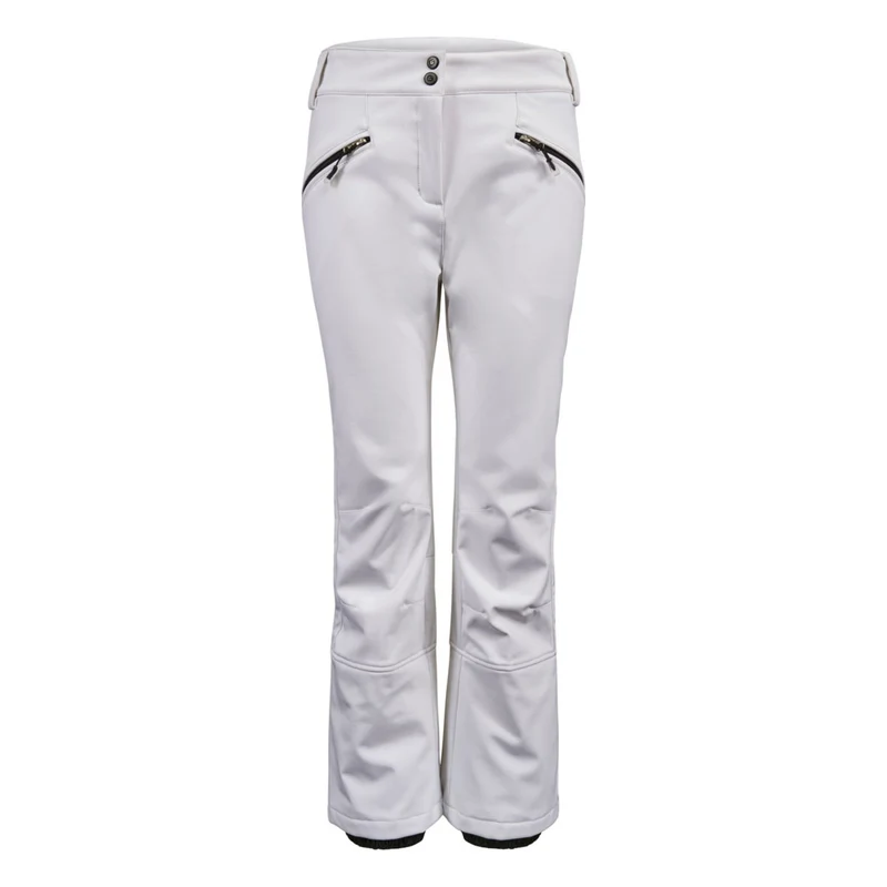 Killtec Thônes WMN Softshell Skibroek Dames - Wit