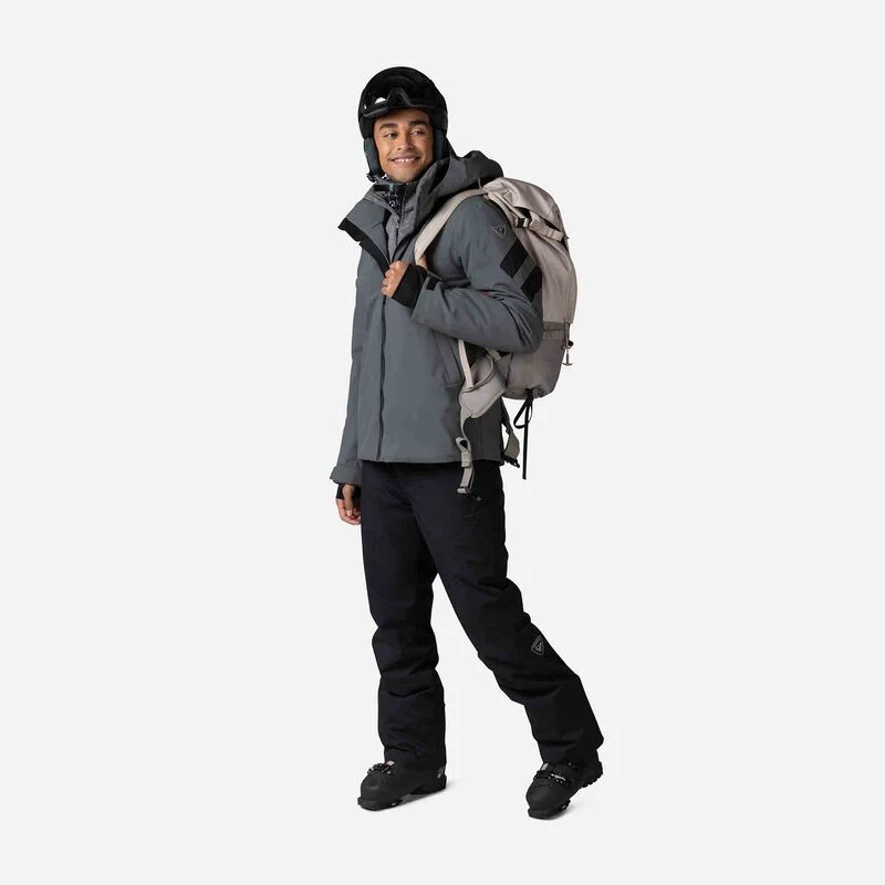 Rossignol Controle Ski Jas Heren - Grijs
