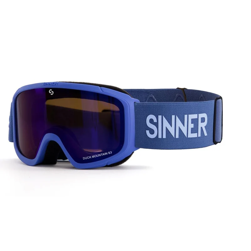 Sinner DUCK MOUNTAIN KIDS skibril blauw