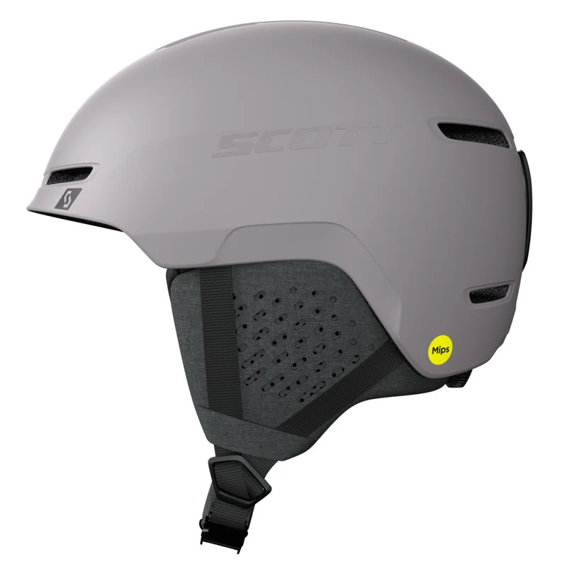 Scott Track Plus Skihelm Dames - Evening Grijs