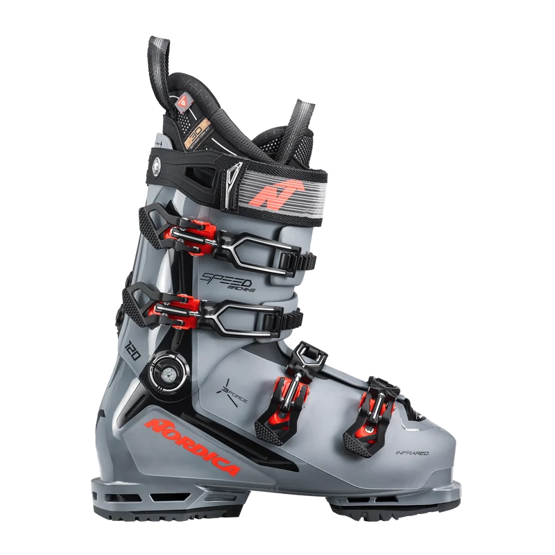 Nordica Speedmachine 3 120 GW GW MV skischoenen grijs/zwart heren