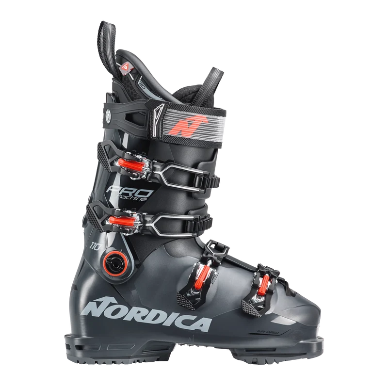 Nordica Promachine 110 GW LV skischoenen zwart/antraciet heren