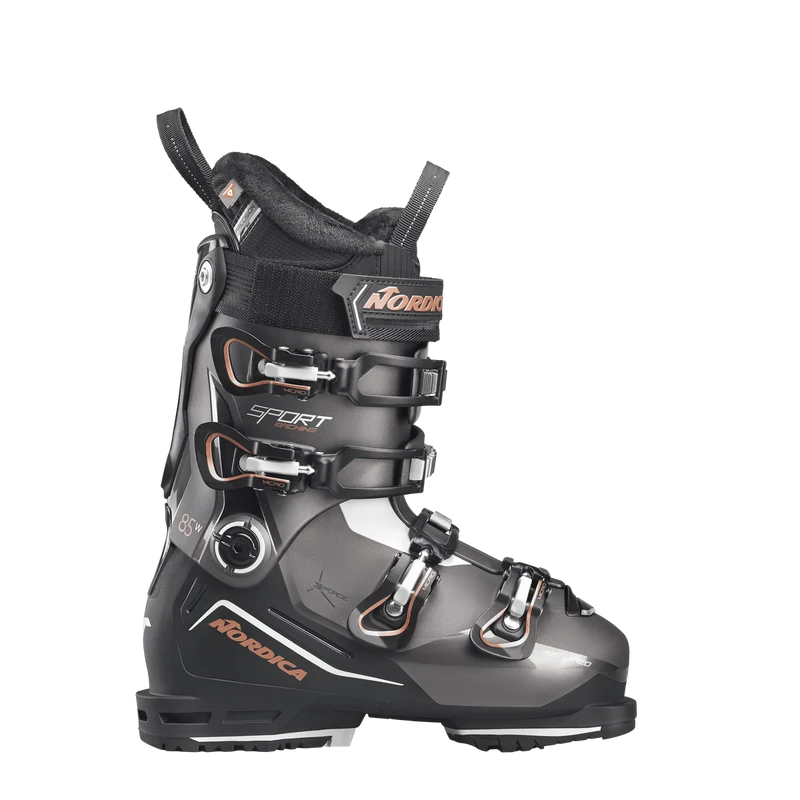 Nordica Sportmachine 3 85w GW HV skischoenen brons/zwart dames