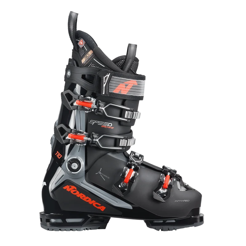 Nordica Speedmachine 3 110 GW MV skischoenen zwart/grijs heren