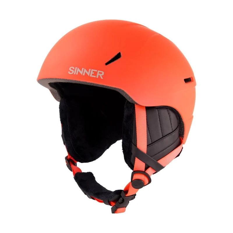 Sinner CREST Skihelm - Oranje