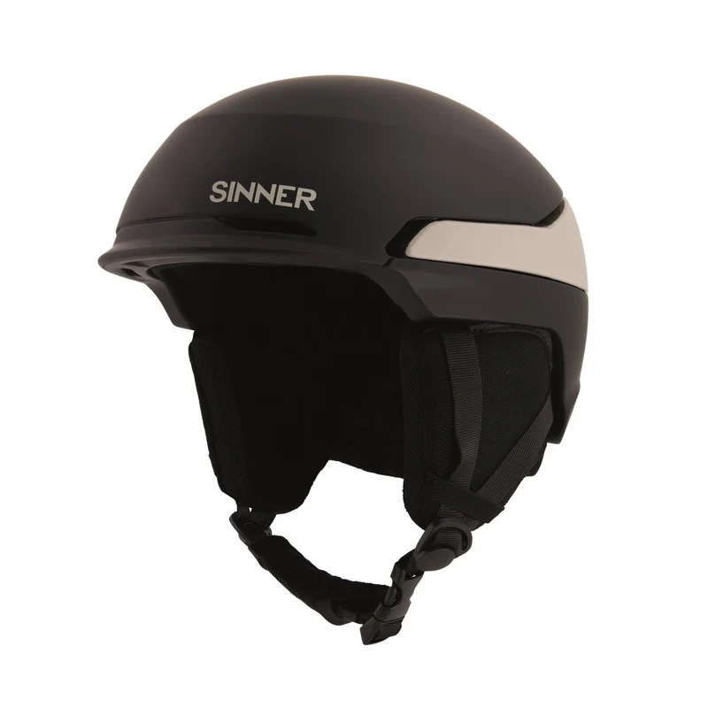Sinner ZERMATT Skihelm - Zwart/Grijs