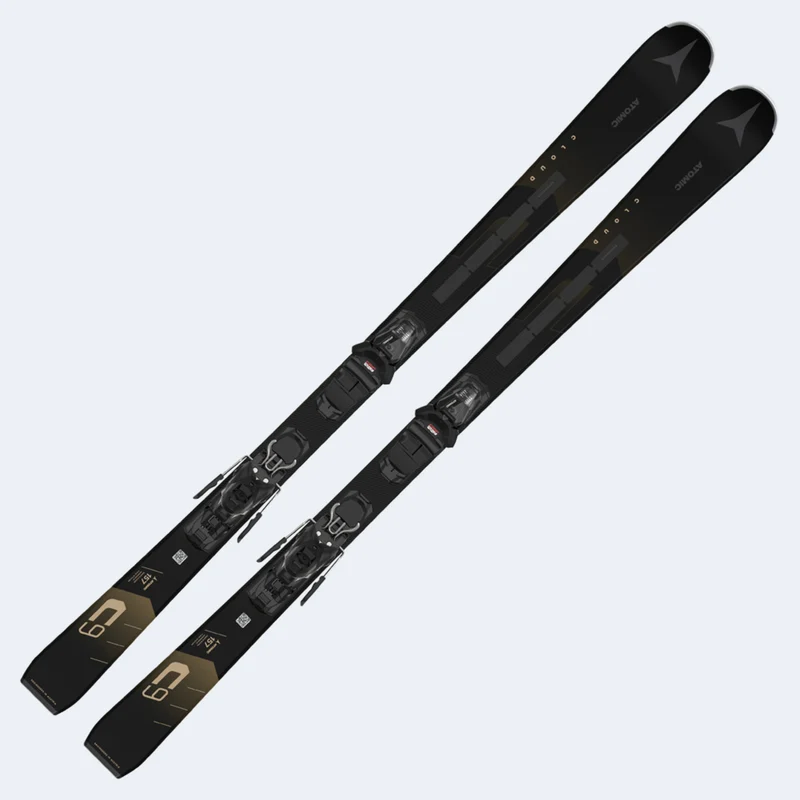 2025 Atomic Cloud C9 Revoshock Light Skis w M 10 GW Bindings