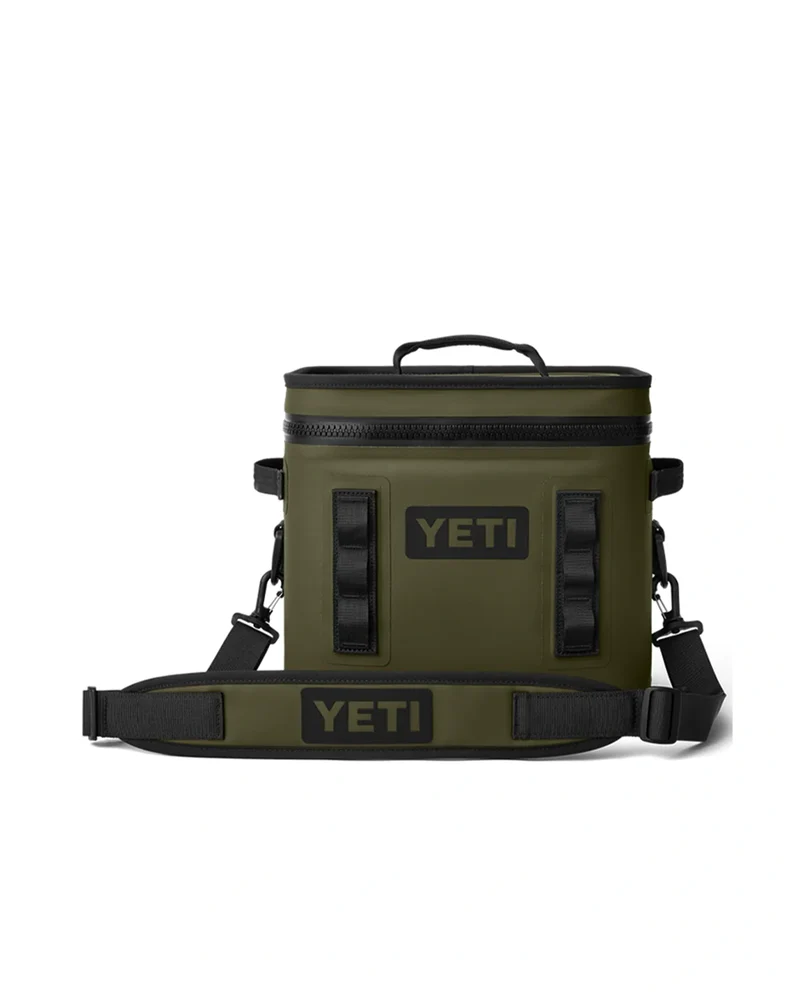 Yeti Hopper Flip 12 Soft Cooler Olive