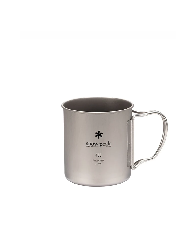 Snow Peak Titanium Single Cup [450ml]